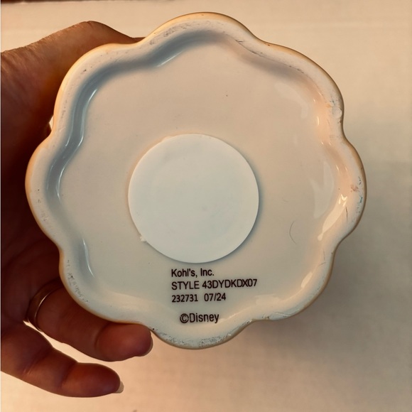 Disney’s Beauty & The Beast Ceramic Coin Bank by Kohl’s - Picture 6 of 6